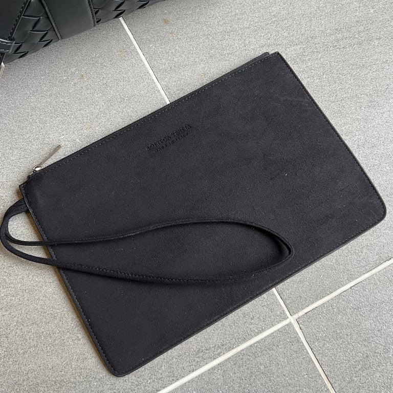 Bottega Veneta Intrecciato Duffle Bag Black - 4