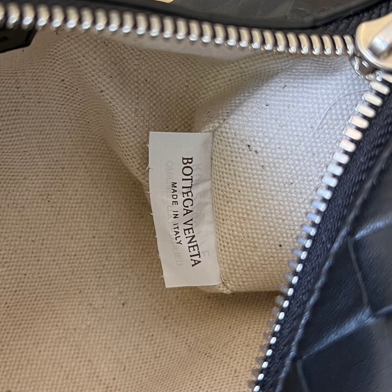 Bottega Veneta Mini Intrecciato Barrel Bag Black - 2