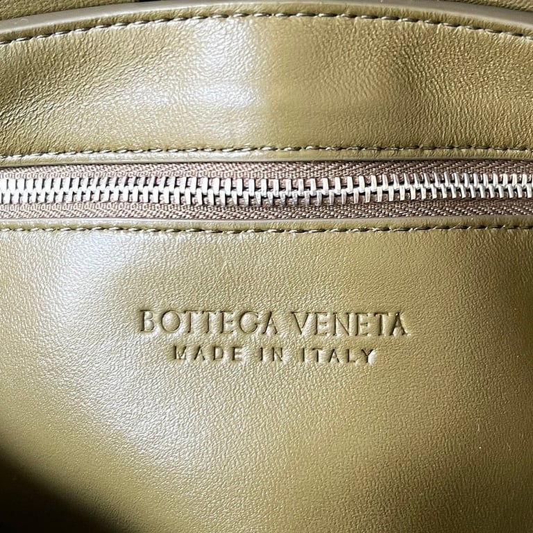 Bottega Veneta Cassette Crossbody Bag Green - 3