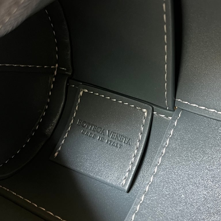 Bottega Veneta Intrecciato Cylinder Bag Blue - 2