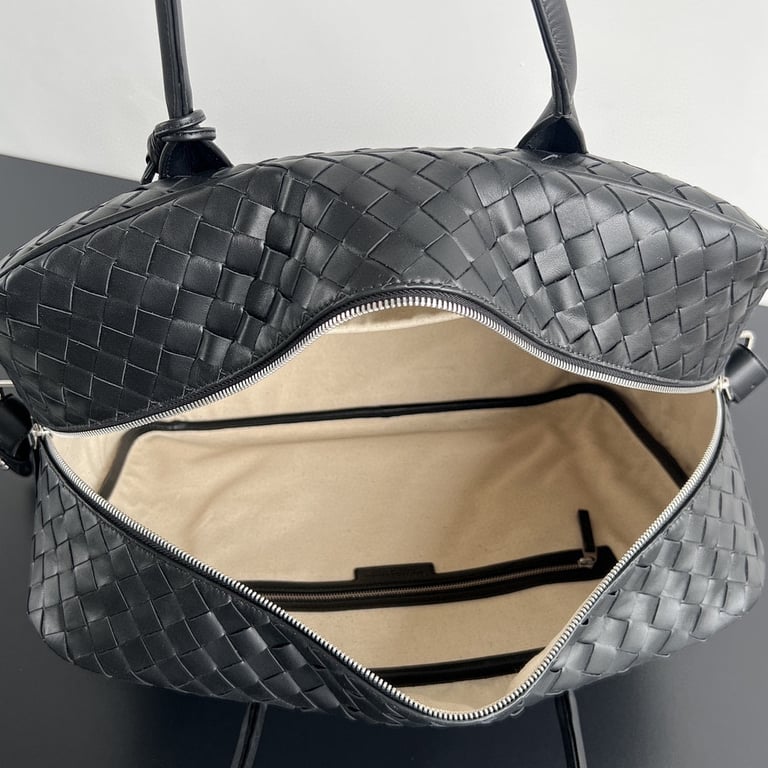 Bottega Veneta 766372 Intrecciato Travel Bag - 6