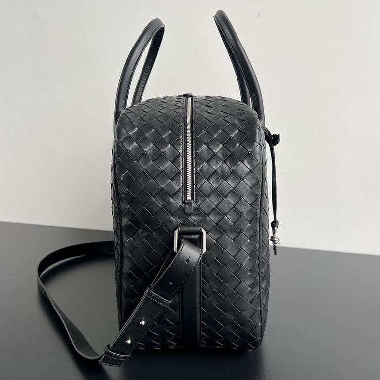 Bottega Veneta 766372 Intrecciato Travel Bag - 9
