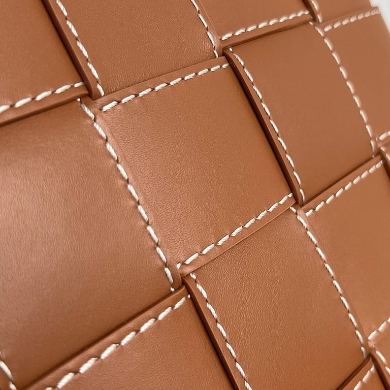 Bottega Veneta 649616 Intrecciato Clutch Brown - 2