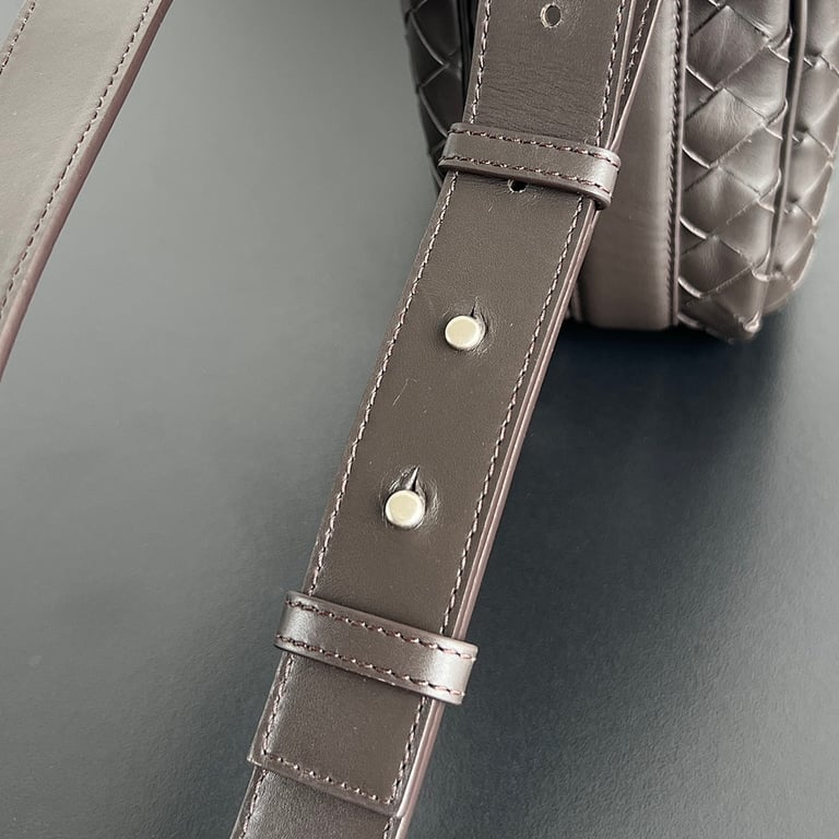 Bottega Veneta Getaway Briefcase 766361 Dark Brown - 3