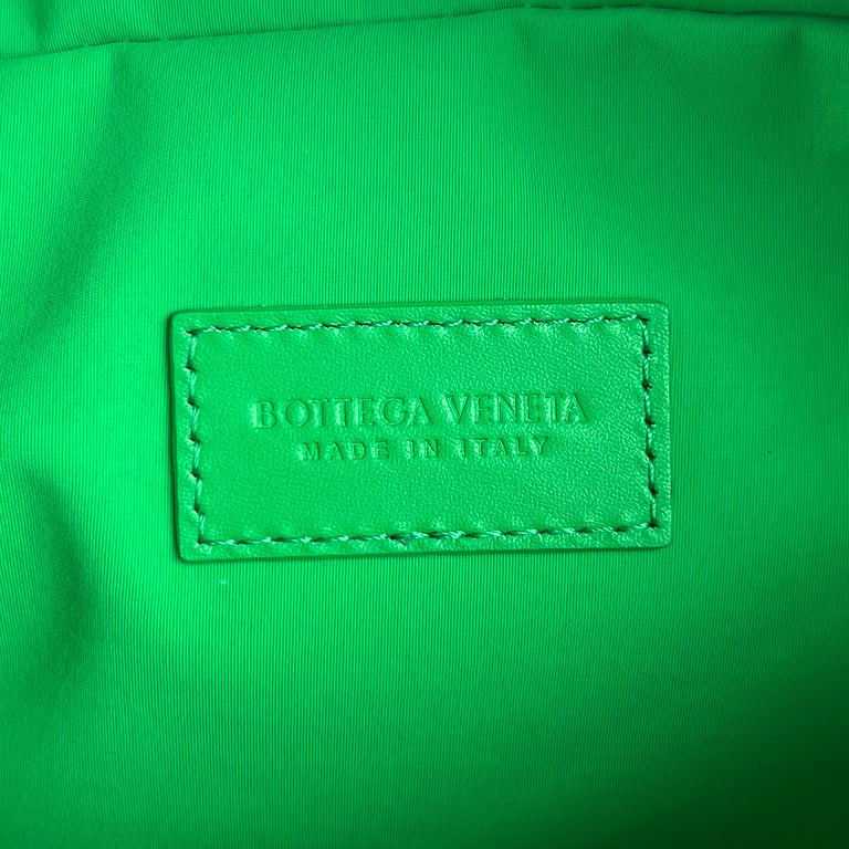 Bottega Veneta Intrecciato Toiletry Case 729295 Parrot Green - 3