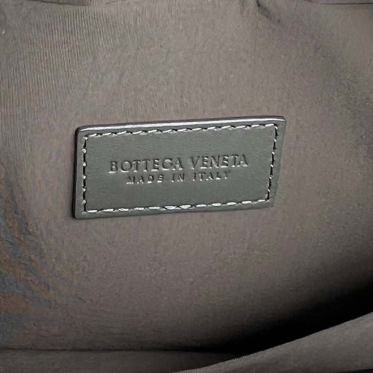 Bottega Veneta Intrecciato Toiletry Case Deep Green - 3