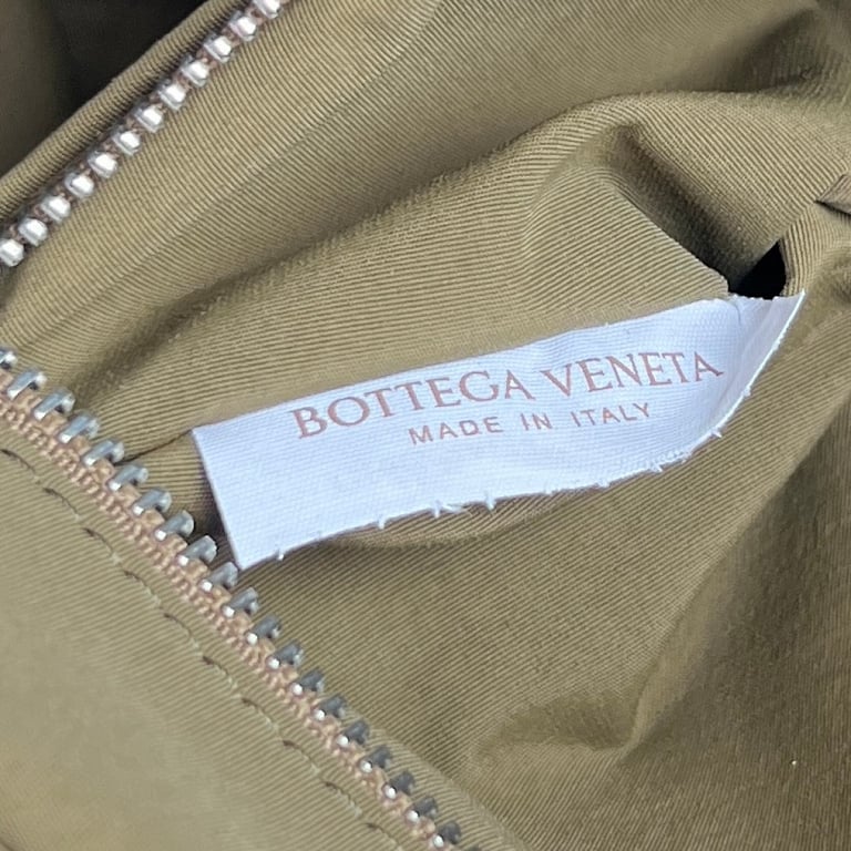 Bottega Veneta Intrecciato Toiletry Case Earth Brown - 2