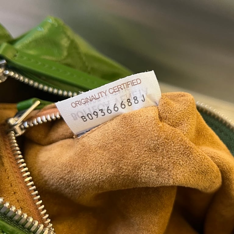 Bottega Veneta Intrecciato Camera Bag 731165 Green - 2