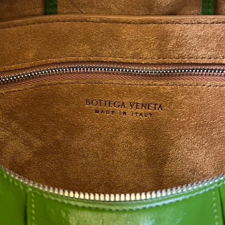 Bottega Veneta Intrecciato Camera Bag 731165 Green - 4