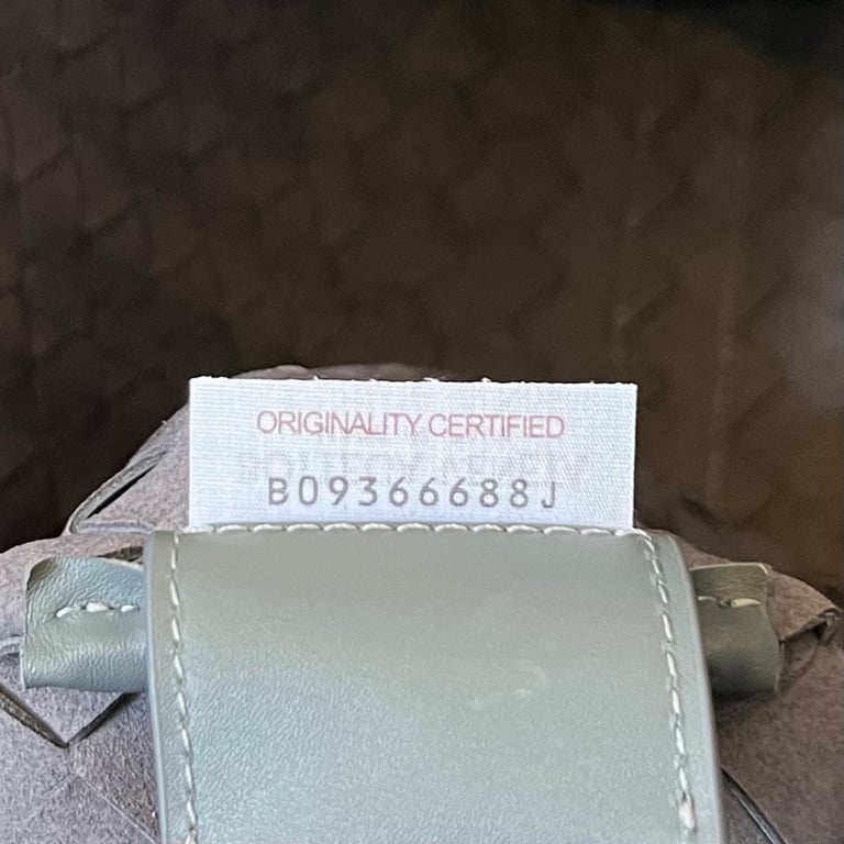 Bottega Veneta Intrecciato Briefcase Grey - 7