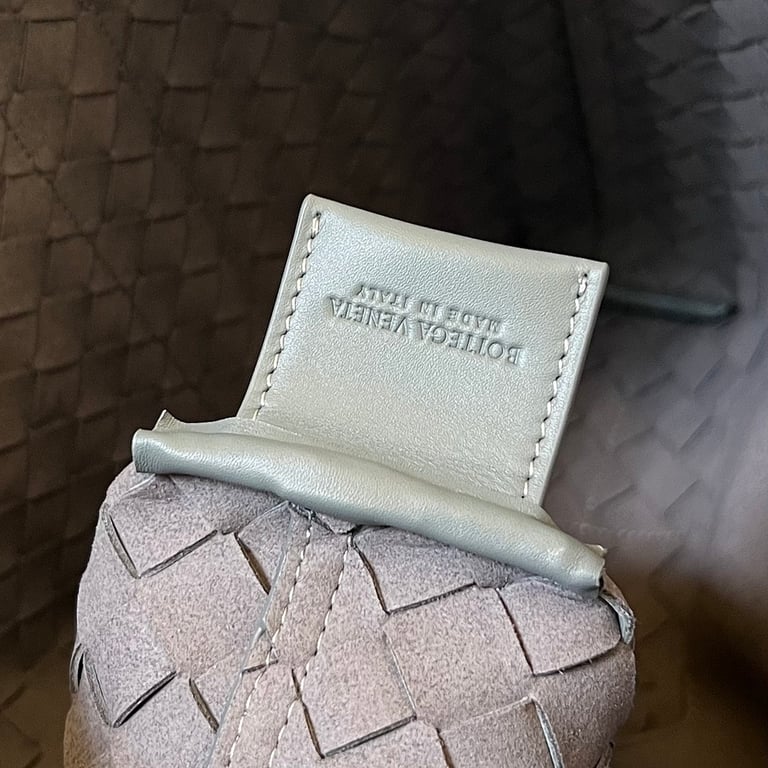Bottega Veneta Intrecciato Briefcase Grey - 8