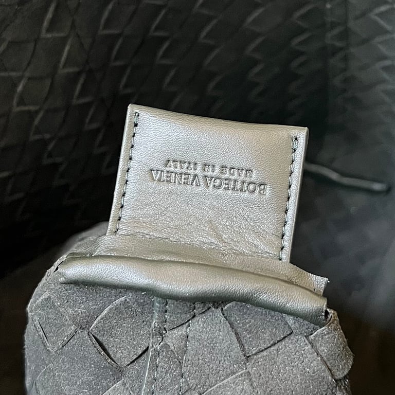 Bottega Veneta Intrecciato Leather Briefcase Black 690702 - 5