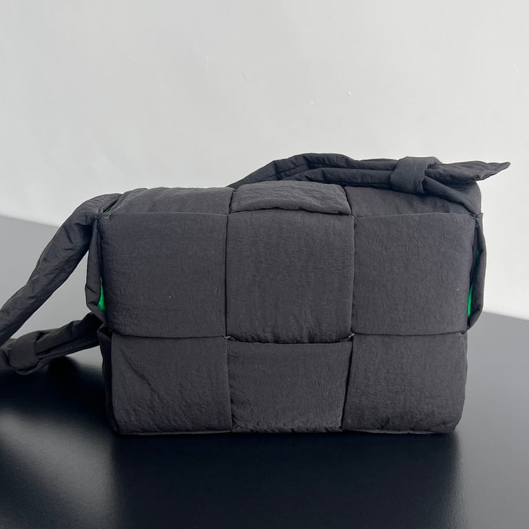 Bottega Veneta Padded Tech Cassette Black - 9