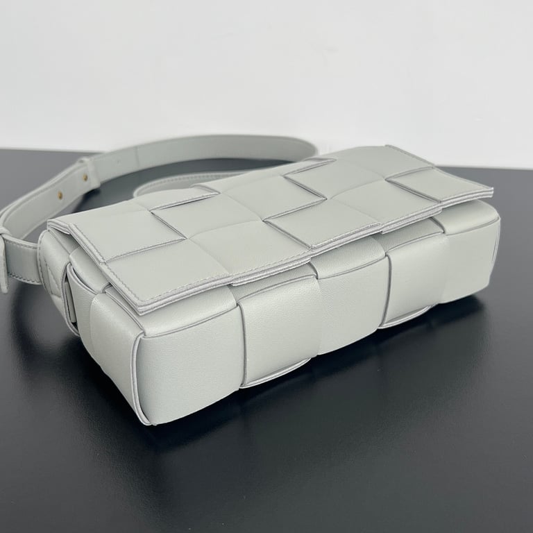 Bottega Veneta Cassette Bag Grey - 8