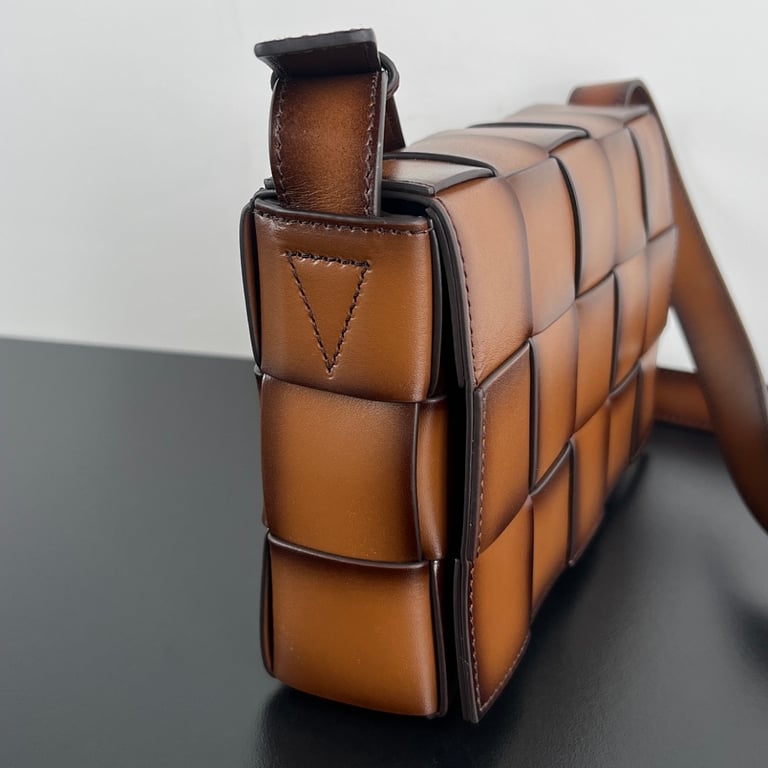 Bottega Veneta Cassette Bag Brown Gradient - 8