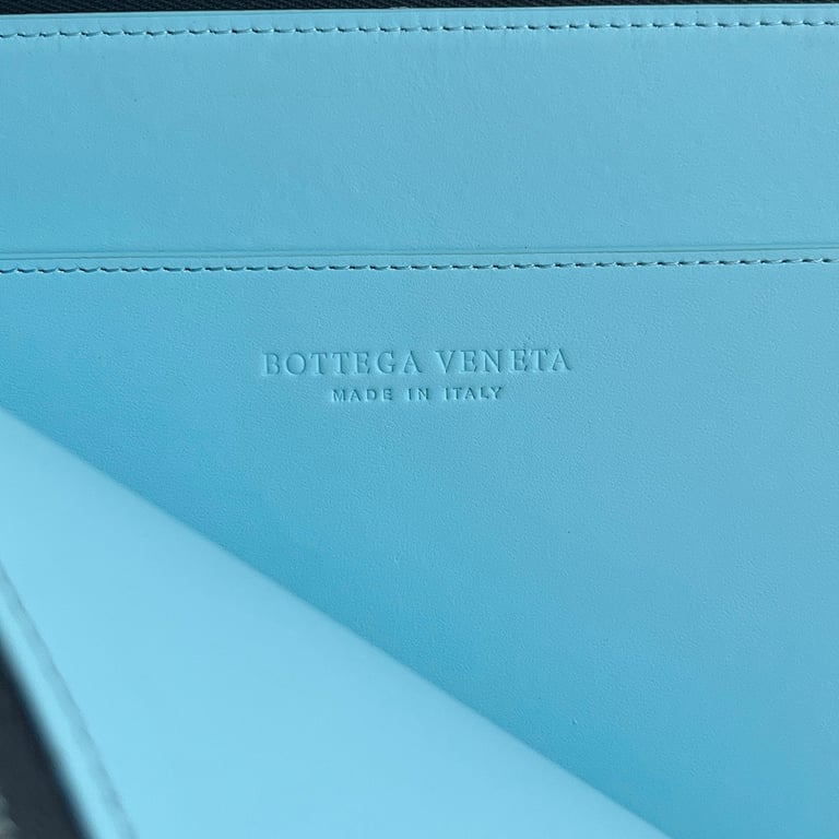 Bottega Veneta Intrecciato Half-Zip Clutch 607479 - 5