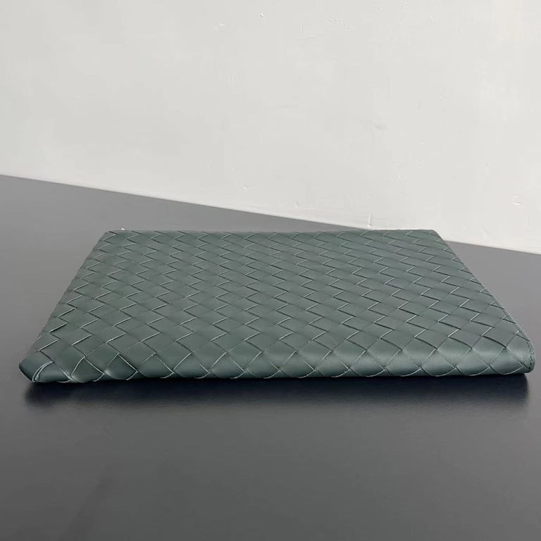Bottega Veneta Intrecciato Half-Zip Clutch 607479 - 6