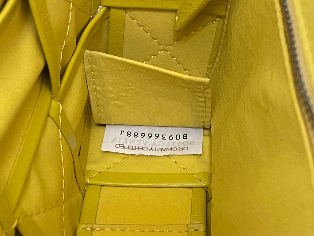 Bottega Veneta Cassette Bag Yellow - 2
