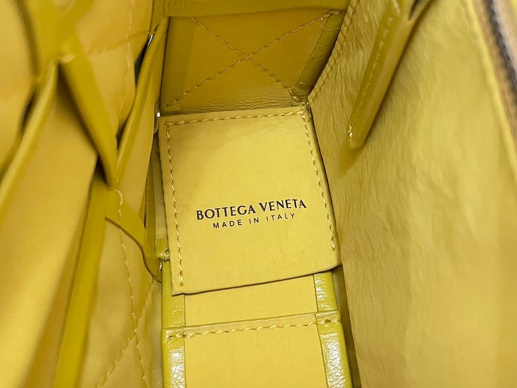 Bottega Veneta Cassette Bag Yellow - 3