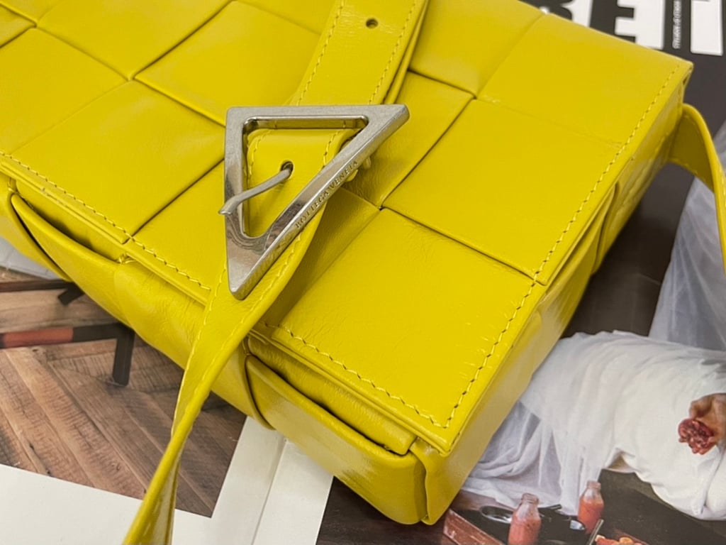 Bottega Veneta Cassette Bag Yellow - 5