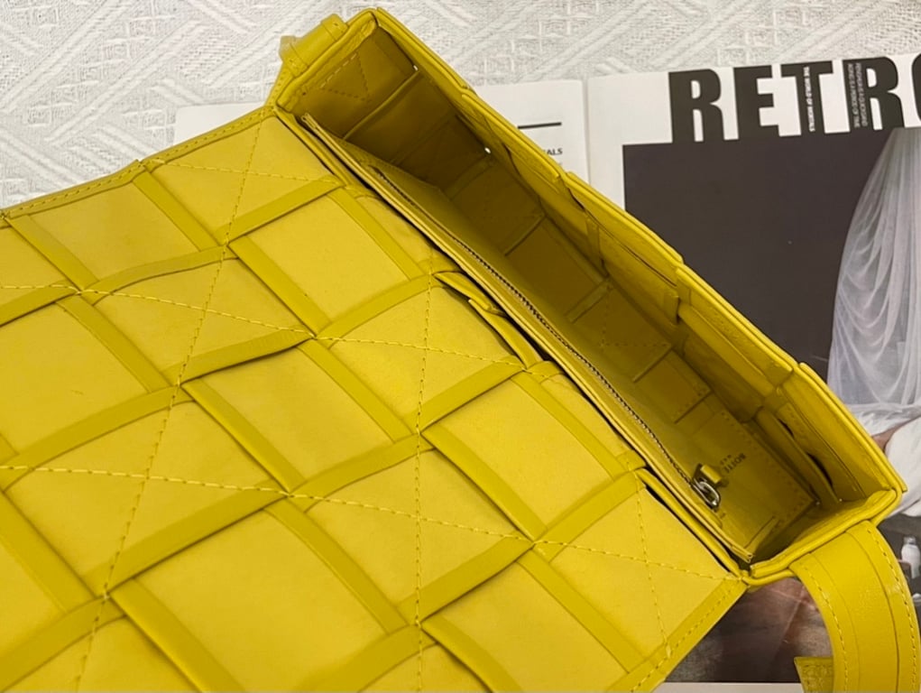 Bottega Veneta Cassette Bag Yellow - 6