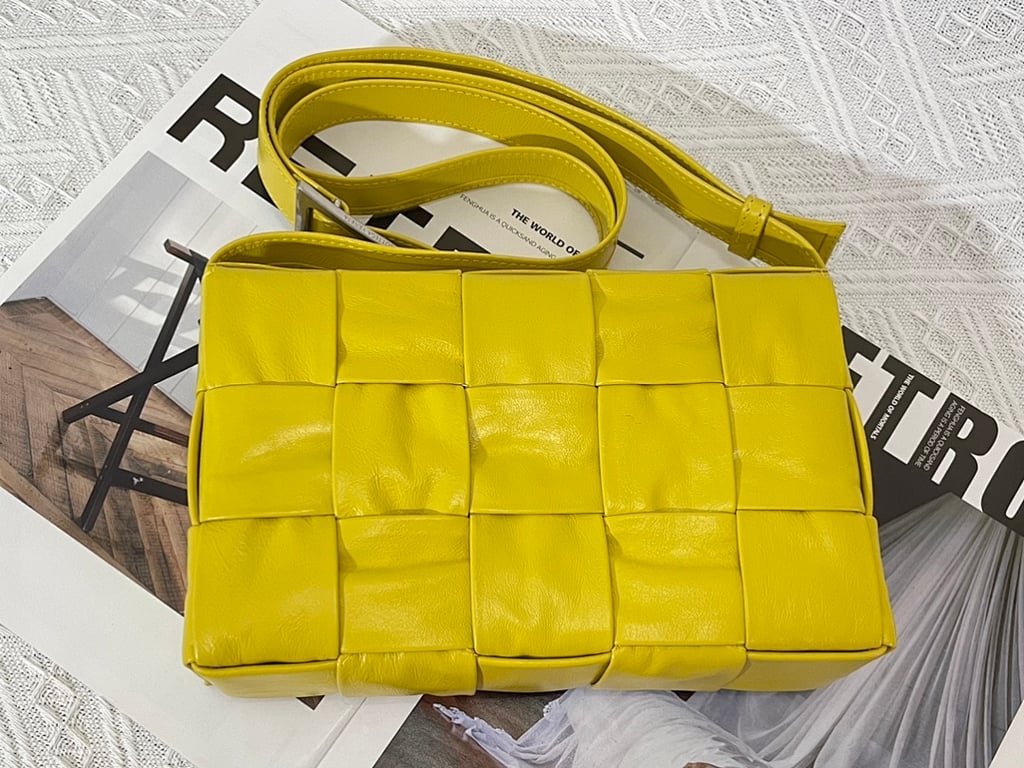Bottega Veneta Cassette Bag Yellow - 9