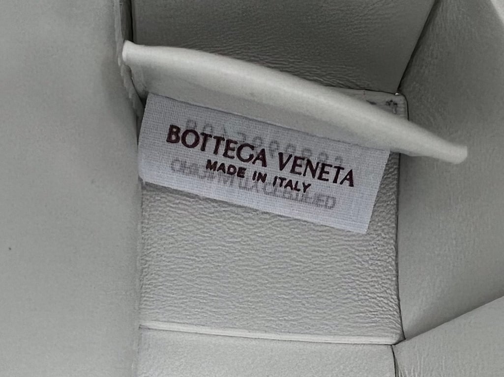 Bottega Veneta Cassette Denim Leather Bag - 3