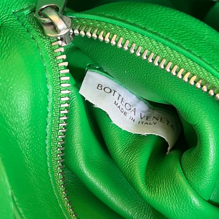Bottega Veneta Cassette Crossbody Bag Green - 2