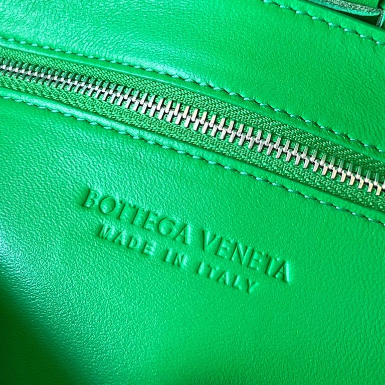 Bottega Veneta Cassette Crossbody Bag Green - 3