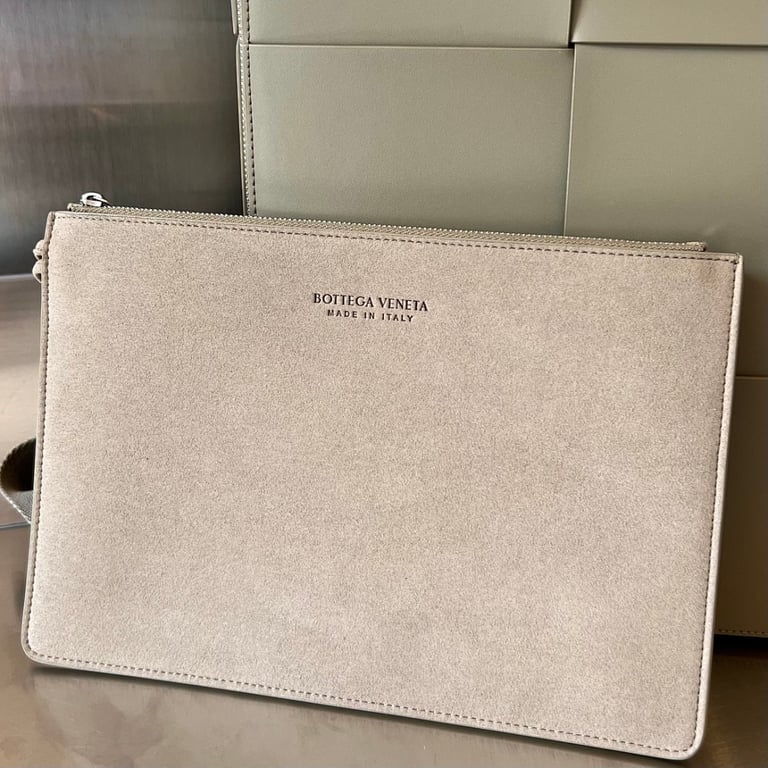 Bottega Veneta Intrecciato Leather Backpack Beige - 2