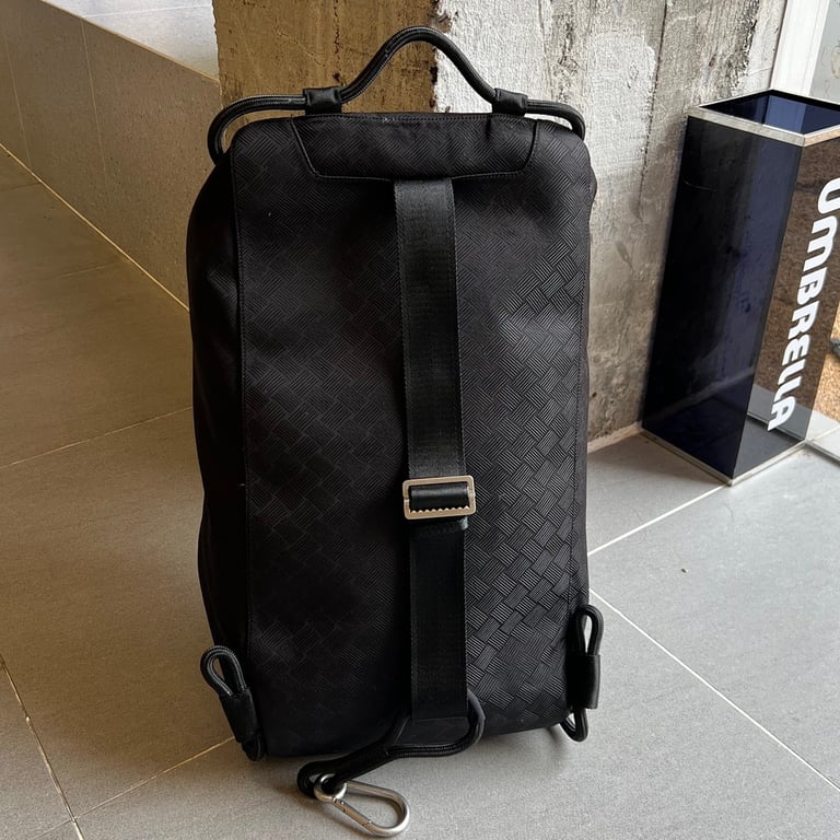 Bottega Veneta Alto Jacquard Backpack 718083 - 9