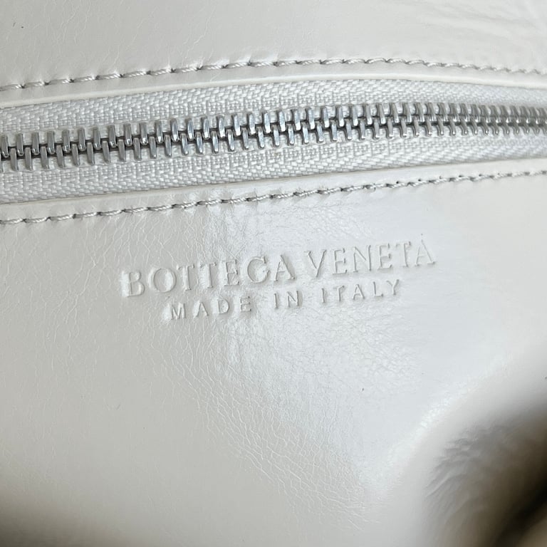 Bottega Veneta Rumple Crossbody Bag Sea Salt - 2