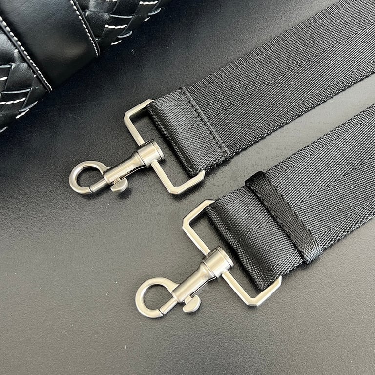 Bottega Veneta Intrecciato Briefcase Black - 4