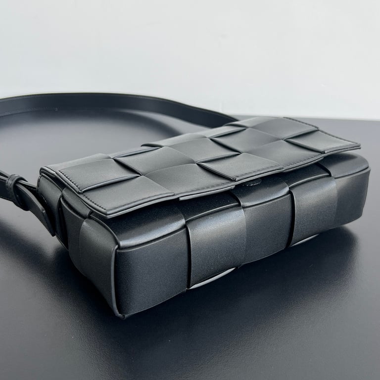 Bottega Veneta Cassette Bag Black - 7