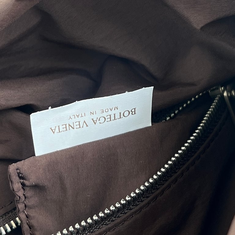 Bottega Veneta Postino Messenger Bag Brown - 2