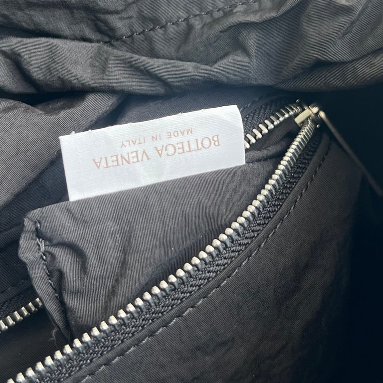 Bottega Veneta Postino Messenger Bag Black - 2