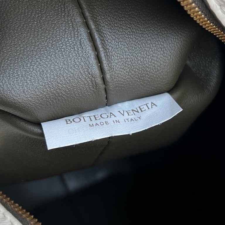 Bottega Veneta Loop Camera Bag Blue White - 2