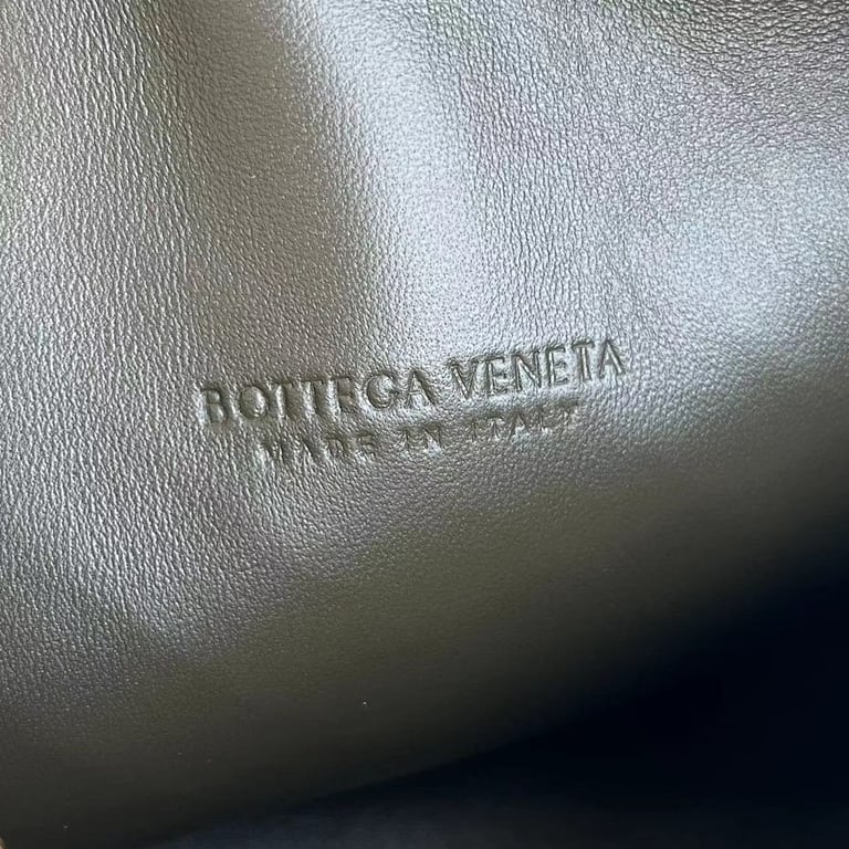 Bottega Veneta Loop Camera Bag Blue White - 3