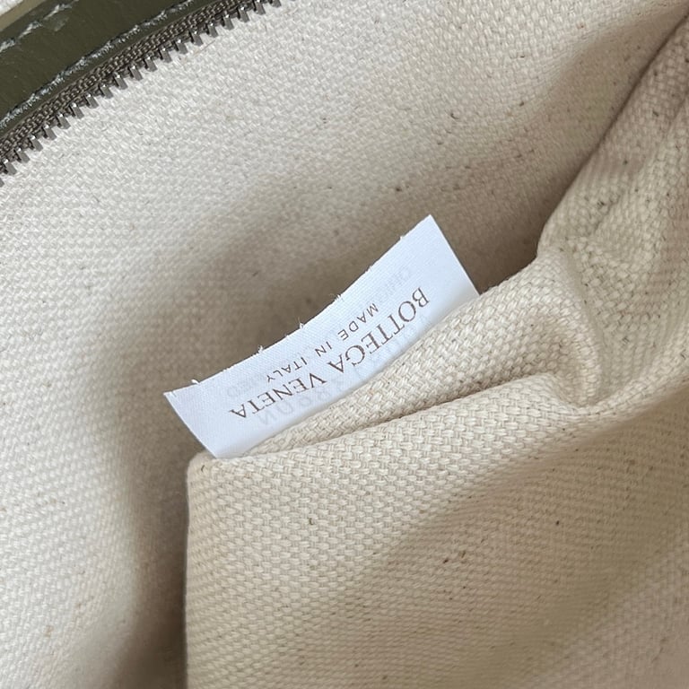Bottega Veneta Getaway Intrecciato Briefcase Green - 2