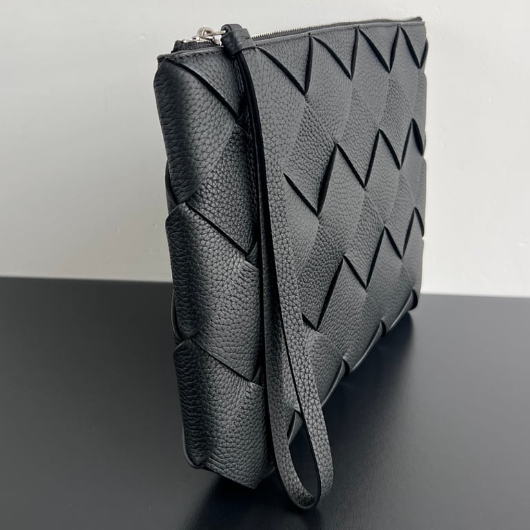 Bottega Veneta Diago Clutch Black - 9