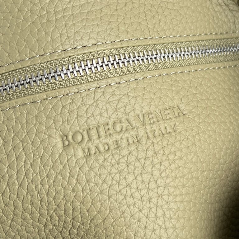 Bottega Veneta Cobble Crossbody Bag Travertine Green - 3