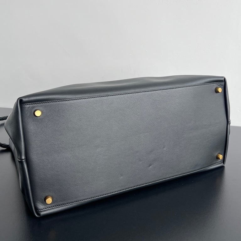 Bottega Veneta Large Andiamo Tote Black - 6