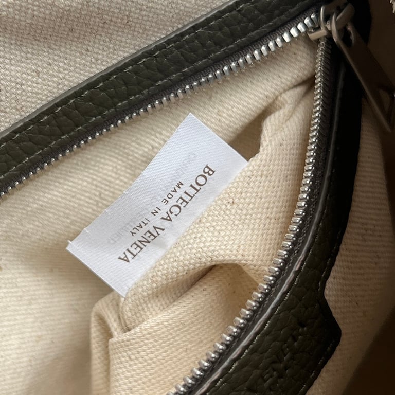 Bottega Veneta Intrecciato Camera Bag Khaki - 2