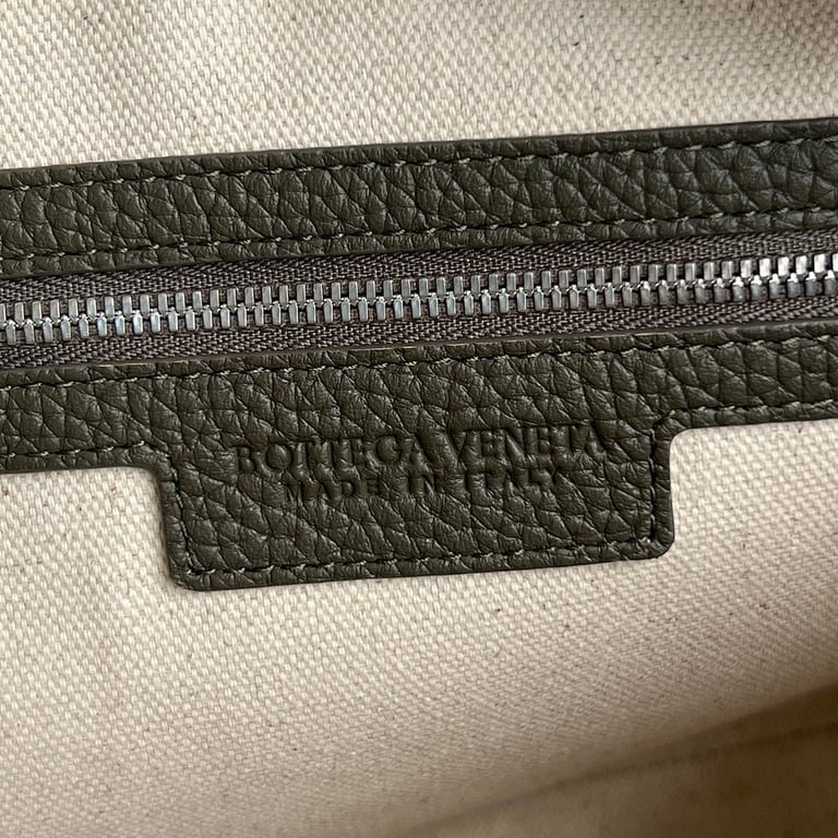 Bottega Veneta Intrecciato Camera Bag Khaki - 3