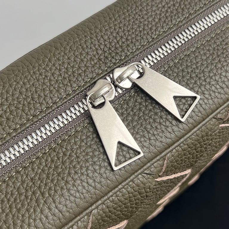 Bottega Veneta Intrecciato Camera Bag Khaki - 5