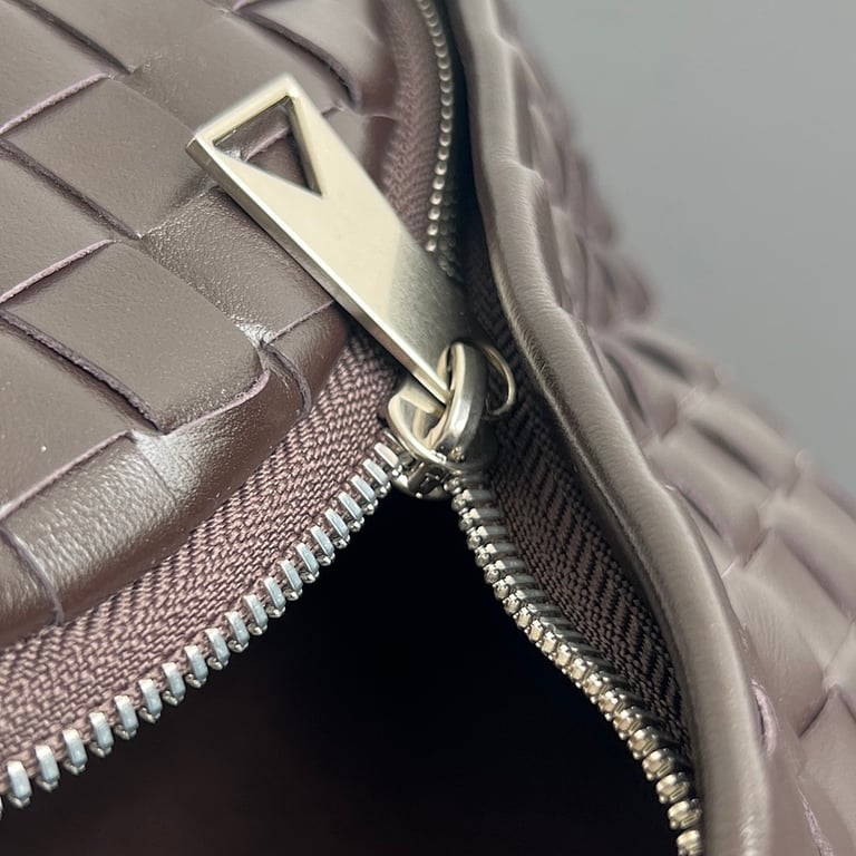 Bottega Veneta Intrecciato Leather Backpack Brown - 5