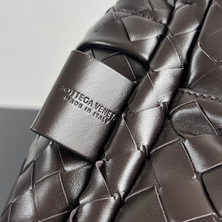 Bottega Veneta Intrecciato Leather Backpack Brown - 7