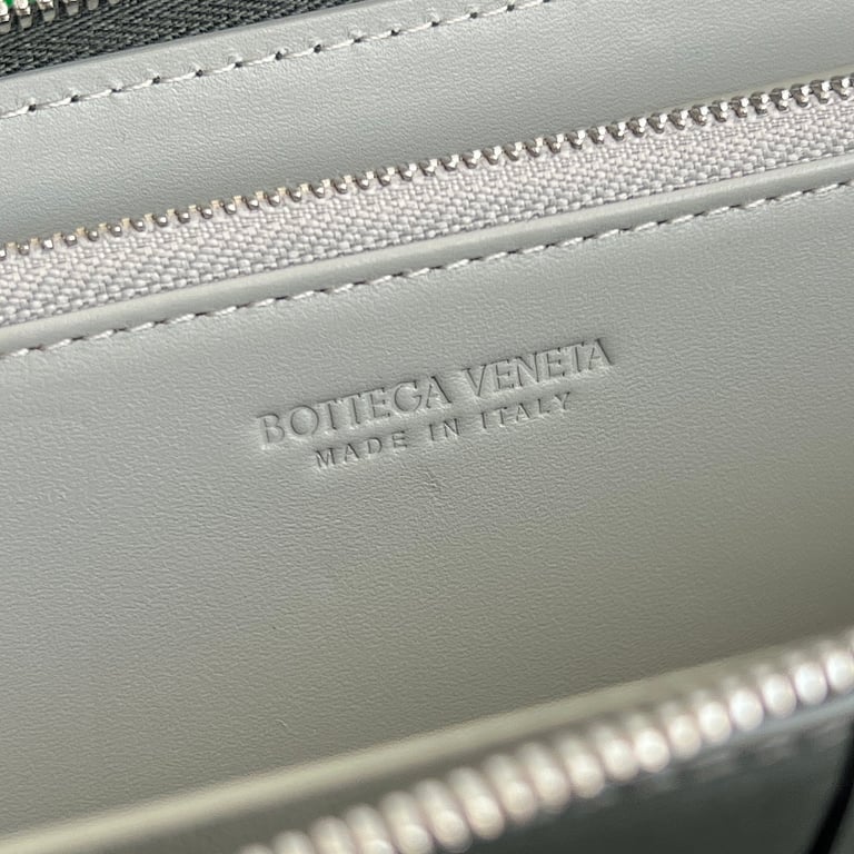 Bottega Veneta Intrecciato Zip Around Wallet Dark Green - 4