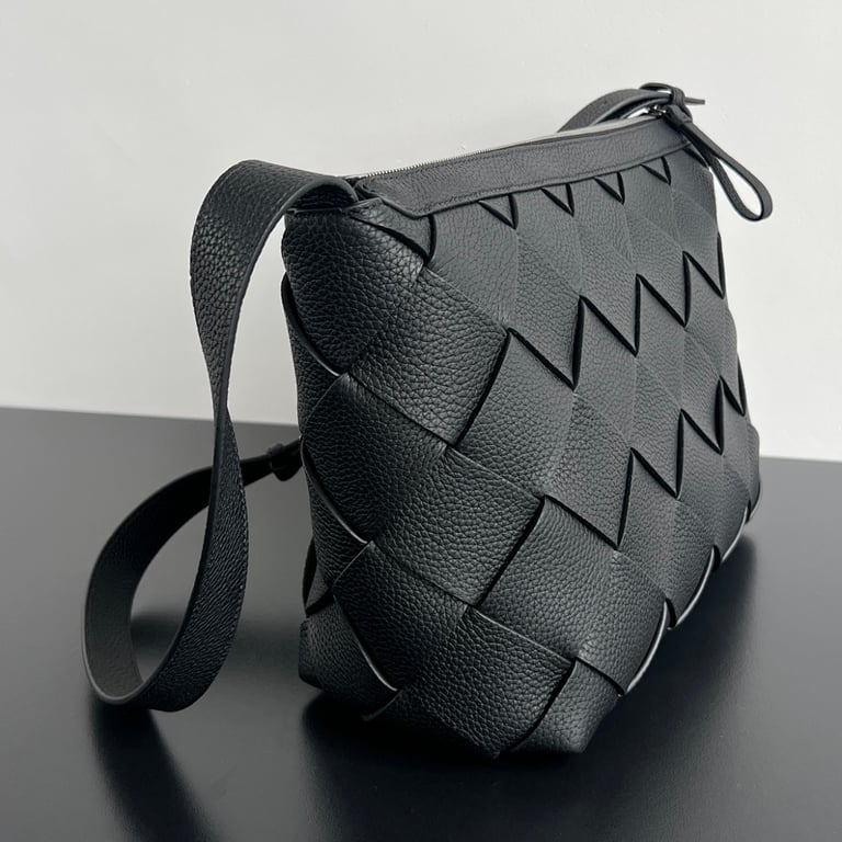 Bottega Veneta Diago Hobo Bag Black - 9