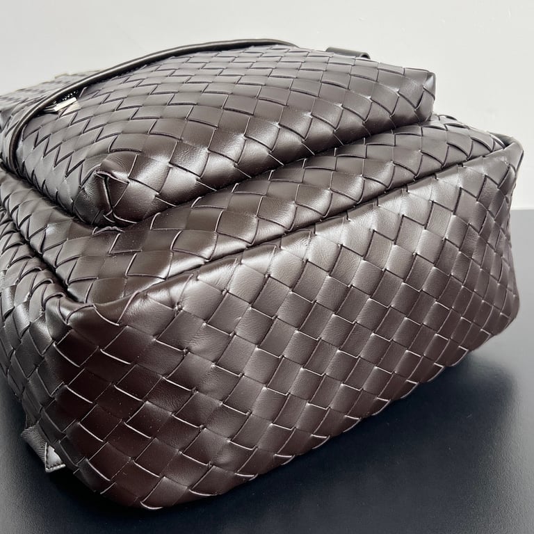 Bottega Veneta Intrecciato Leather Backpack 730732 - 3